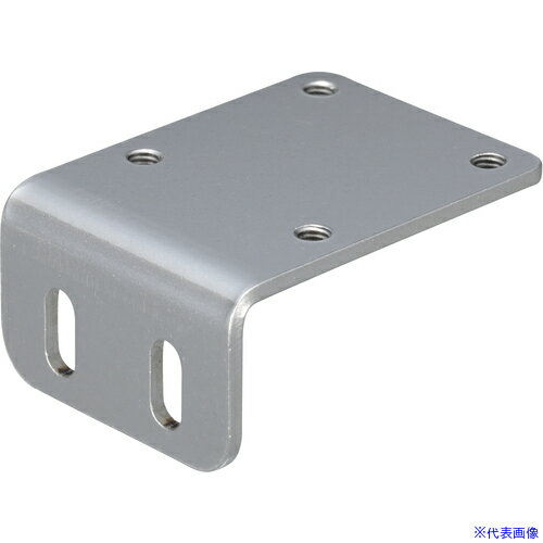 ■IWATA フォトマイクロセンサ用ブラケット FSPALV031-27S(2225997)[送料別途お見積り][法人限定][掲外..