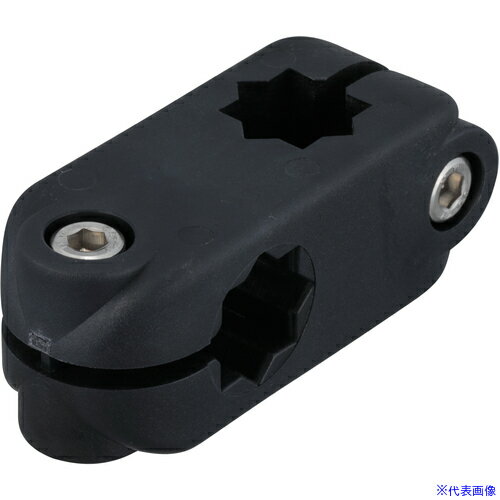 ■IWATA XY固定ジョイント (角シャフト用) FSFPCXS10-S0J(2226049)[送料別途お見積...
