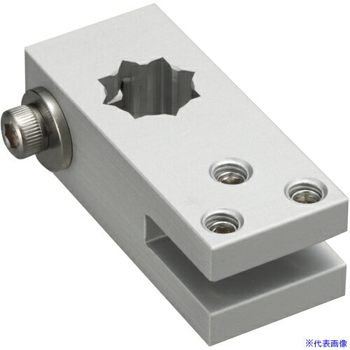 ■IWATA クサビ取付ベースC (角シャフト用) FSKC-S0A(2229037)[送料別途お見積り][法人限定][掲外取寄](4.0)