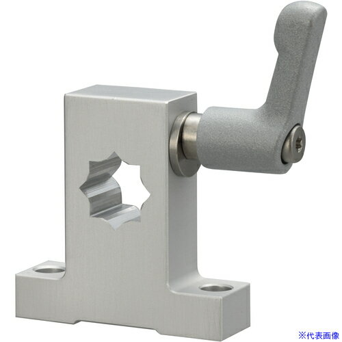 ■IWATA クサビ取付ベースTレバー付(角シャフト用) FSKT-S2AS(2233029)[送料別途お見積り][法人限定][掲..