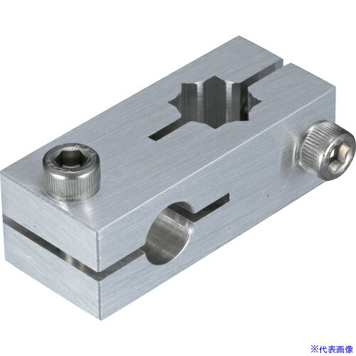 ■IWATA XY固定ジョイント (丸-角シャフト用) FSFMJXS10-10A(2235391)[送料別途お見積り][法人限定][掲..