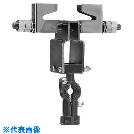 ■未来 エンドカッシャー(I形鋼用) CK-100E-2 CK100E2(2235723)[送料別途見積り][法人・事業所限定][掲外取寄]