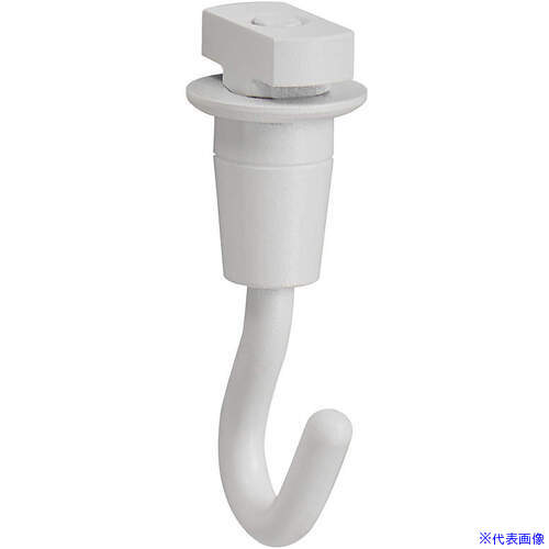 オレンジブック トラスコ中山　TRUSCOSUGATSUNE (110037151)B1706/フック 〔品番:B1706〕[ 注番:2236255]特長●天井取付レール用のフックです。●ワンタッチでレールに取り付け出来ます。●レール設置後でも好きな位置に取り付けでき、フックを簡単に追加できます。仕様仕様2●シンプルデザイン材質/仕上セット内容/付属品注意●同一レールに複数のフックを使用する場合、500 mm以上間隔をあけて下さい。●画像は同シリーズのいずれかの製品であり、こちらの品番のものとは外観が異なる可能性があります。原産国（名称）タイJANコード4510932179805本体質量16gオレンジブック トラスコ中山　TRUSCOSUGATSUNE (110037151)B1706/フック 〔品番:B1706〕[注番:2236255][本体質量：16g]分類》金物・建築資材》建築金物》吊金具☆納期情報：メーカー取り寄品（弊社より発送）