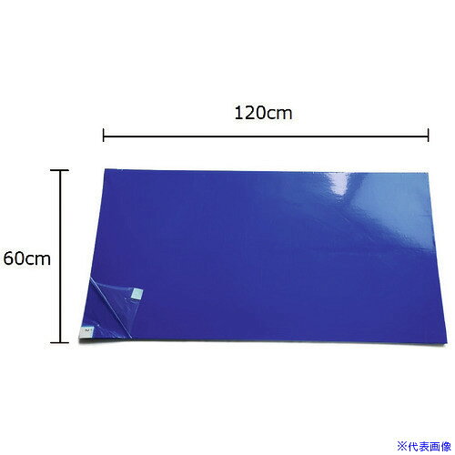 �������ե�� Ǵ��ޥå� 60��120cm 300��(30���10������) �֥롼 J2342(2236369)[�������Ӥ����Ѥ�][ˡ�͸���][��ľ��]