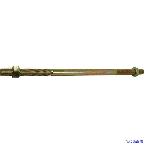 オレンジブック トラスコ中山　TRUSCODAIDOHANT クロメート 両ネジボルト M12×390 〔品番:10177242〕[ 注番:2237062]特長●梁と梁などの接合に使用するZマーク表示金物です。用途●梁と梁のなどの接合に。仕様●長さ(mm)：390●六角ナット厚み(mm)：10●ねじ呼称(mm)：M12仕様2材質/仕上●JIS B 1180 (強度区分4.6を満足する炭素鋼）　●表面処理：JIS H 8610(電気亜鉛めっき） Ep-Fe/Zn8/CM2 セット内容/付属品●M12六角ナット　2個／本注意原産国（名称）中国JANコード4962123772423本体質量0.3kgオレンジブック トラスコ中山　TRUSCODAIDOHANT クロメート 両ネジボルト M12×390 〔品番:10177242〕[注番:2237062][本体質量：0.3kg]《包装時基本サイズ：20×390×20》〔包装時質量：287g〕分類》金物・建築資材》建築金物》ジョイント金具☆納期情報：メーカー取り寄品（弊社より発送）