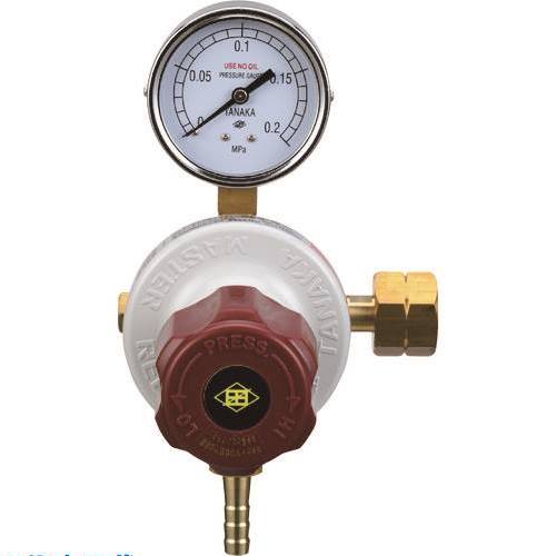 ■日酸TANAKA 配管取り出し、ヘッダー用圧力調整器マスターラインVI LPG Q832WC(2238020)[送料別途お見..