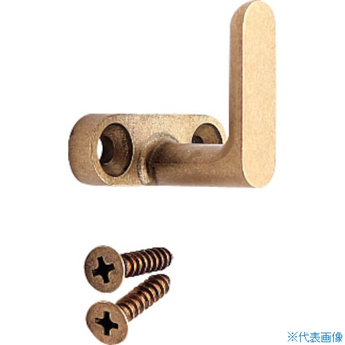 オレンジブック トラスコ中山　TRUSCOSUGATSUNE (110037664) HK−FH30−PB/フック 〔品番:HKFH30PB〕[ 注番:2239510]特長●底面がフラットで、すっきりとしたデザインです。仕様●幅(mm)：35●奥行(mm)：25●高さ(mm)：30●吊下荷重(N/kgf)：98／10●吊下荷重(kgf)：10●耐荷重(N/kgf)：98N/10kgf●色：ヴィンテージ調ゴールド●厚さ(mm)：25●取付穴数(個)：2●表面処理：真鍮めっき仕様2●真鍮めっき／ヴィンテージ調材質/仕上●亜鉛合金（ZDC）セット内容/付属品注意原産国（名称）日本JANコード4510932177146本体質量22gオレンジブック トラスコ中山　TRUSCOSUGATSUNE (110037664) HK−FH30−PB/フック 〔品番:HKFH30PB〕[注番:2239510][本体質量：22g]《包装時基本サイズ：30×35×25》〔包装時質量：22g〕分類》金物・建築資材》建築金物》吊金具☆納期情報：仕入れ先通常在庫品 (欠品の場合有り)