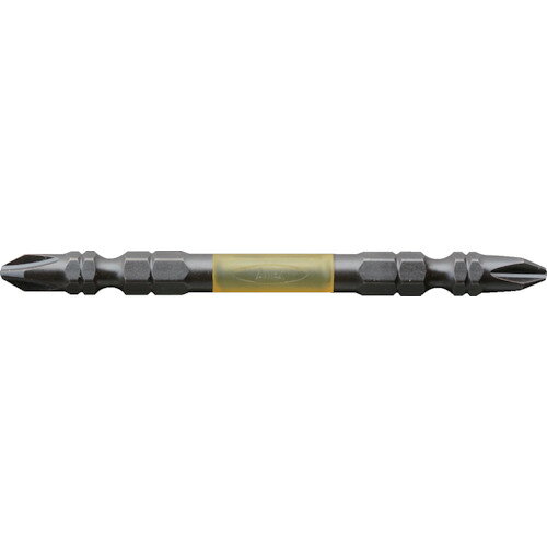 オレンジブック トラスコ中山　TRUSCOアネックス 黒龍靭ビット タフ 2本組 +2×85 〔品番:ABRM2085〕[ 注番:2240228]特長●HRC62.5（最高硬度）の高硬度で高靭性のビットです。●折れに強い高耐久性です。●摩耗に強く良好なねじ嵌合が持続します。●トーション部で衝撃を吸収します。●喰いつきがよく、滑りにくく、曲がりに強く、伝達力が高いです。用途●厚鉄板・Cチャン・アルミ・木材などへのネジの締め付け作業に。仕様●刃先：［［＋］］2●全長(mm)：85●シャンク径(mm)：6.35●先端マグネット：あり●硬さ：HRC62.5（最高硬度）●硬度：HRC62.5（最高硬度）仕様2●先端：マグネット入り●40Vインパクト対応(18Vにも対応)材質/仕上●クロム・モリブデン・バナジウム鋼＋PPセット内容/付属品注意原産国（名称）日本JANコード4962485398729本体質量30gオレンジブック トラスコ中山　TRUSCOアネックス 黒龍靭ビット タフ 2本組 +2×85 〔品番:ABRM2085〕[注番:2240228][本体質量：30g]《包装時基本サイズ：160×35×8》〔包装時質量：36g〕分類》電動・油圧・空圧工具》ドライバービット》トーションビット☆納期情報：仕入れ先通常在庫品 (欠品の場合有り)