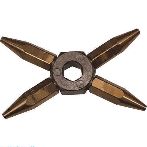 ■千代田 00号溶接火口(4本星組) TTW00T(2240246)[送料別途お見積り][法人限定][掲外取寄]