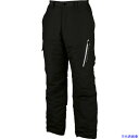 ■XEBEC 防寒パンツ120-90-L ブラック 12090L(2242027)