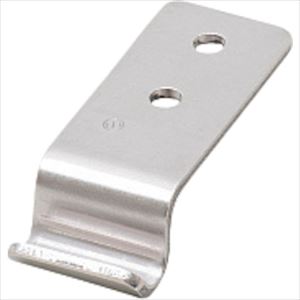 オレンジブック トラスコ中山　TRUSCOSUGATSUNE (120044942)03−1260SS/ステンレス鋼製受座フック 〔品番:031260SS〕[ 注番:2242482]特長●いたずら防止のシリンダー錠付とシリンダー錠なしの仕様があります。●ファスナー本体は固定式で、安定した締め付けができます。仕様仕様2●バレル研磨材質/仕上セット内容/付属品注意●37-1260SLSSに鍵違いはありません。●シリンダー錠は鋼製です。●37-1260SLSSは錠前の寿命を長く保つために、随時、潤滑スプレー テフロドライ TFD、または鍵穴専用潤滑剤を鍵穴に注入してください。●（油系の潤滑剤は使用しないでください）。原産国（名称）イギリスJANコード4510932218481本体質量30gオレンジブック トラスコ中山　TRUSCOSUGATSUNE (120044942)03−1260SS/ステンレス鋼製受座フック 〔品番:031260SS〕[注番:2242482][本体質量：30g]《包装時基本サイズ：2×24×48》〔包装時質量：30g〕分類》金物・建築資材》建築金物》棚受金具☆納期情報：メーカー取り寄品（弊社より発送）