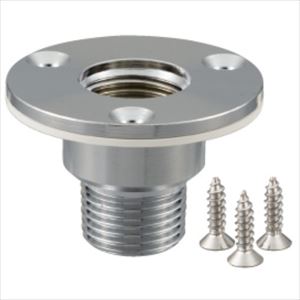 ■オンダ製作所 配管アダプター テーパおねじ×平行めねじ つば径Φ63 OS385M(2246782)[送料別途お見積り]..