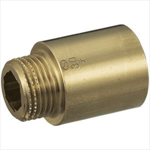 樂天商城 - ■オンダ製作所 持出しソケット 黄銅 PJ1/2×22.5mm OS031C(2246788)[送料別途見積り][法人・事業所限定][掲外取寄]
