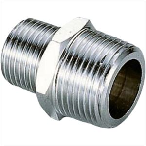 ■オンダ製作所 異径ニップル 両テーパ R3/8×R1/2 OS097M(2246826)[送料別途見積り][法人・事業所限定][..