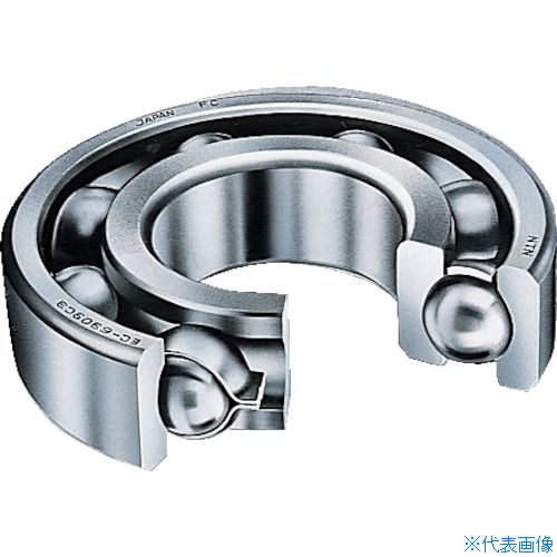 ■NTN A 小径小形ボールベアリング(開放タイプ)内輪径25mm外輪径47mm 幅8mm 16005(2247941)