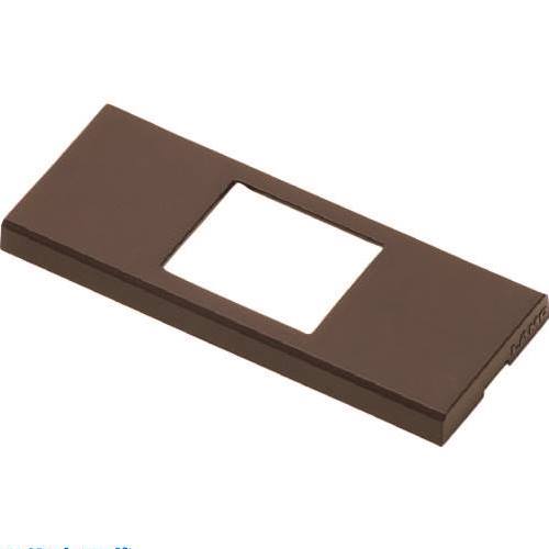 ■SUGATSUNE (210043475)DMF1-EP-BR/樹脂製コンセントプレート DMF1EPBR(2248803)[送料別途お見積り][法人限定][掲外取寄]