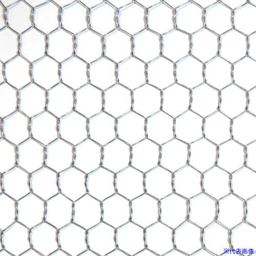 ■DAIDOHANT 亜鉛引 亀甲金網 線径0.9x目26mm 幅910mm x 長さ30M巻 10160241(2249133)[送料別途お見積り][法人限定][掲外取寄]