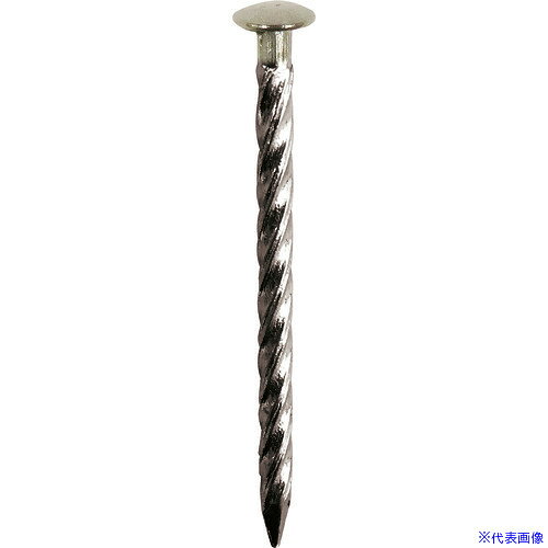 オレンジブック トラスコ中山　TRUSCOダイドーハント VP ステンレス スクリュー釘 丸頭 1.5x19 200g(約690本) 〔品番:10175374〕[ 注番:2249141]特長●耐食性に優れ(SUS304）水廻りや屋外などの湿気の多い場所に使用できます。●胴部スクリュー形状で保持力アップしています。用途●木材の留め付けに。仕様●寸法(mm)d：1.5●全長(mm)：19●番手(#)：#17●胴部形状：スクリュー●頭形状：丸頭仕様2材質/仕上●ステンレス（SUS304）セット内容/付属品注意原産国（名称）中国JANコード4962123753743本体質量0.2kgオレンジブック トラスコ中山　TRUSCOダイドーハント VP ステンレス スクリュー釘 丸頭 1.5x19 200g(約690本) 〔品番:10175374〕[注番:2249141][本体質量：0.2kg]《包装時基本サイズ：100×20×140》分類》金物・建築資材》ねじ・ボルト・ナット》釘☆納期情報：メーカー取り寄品（弊社より発送）