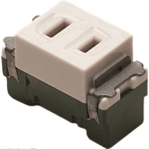 ■SUGATSUNE (210041197)WN1001SW/埋込コンセント WN1001SW(2250178)[送料別途お見積り][法人限定][掲外..