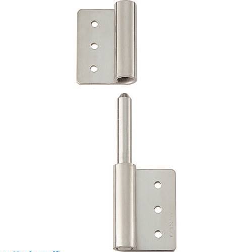 ■SUGATSUNE (170090343)LSX-100L/ステンレス鋼製抜き差し蝶番 LSX100L(2250419)[送料別途見積り][法人・事業所限定][掲外取寄]