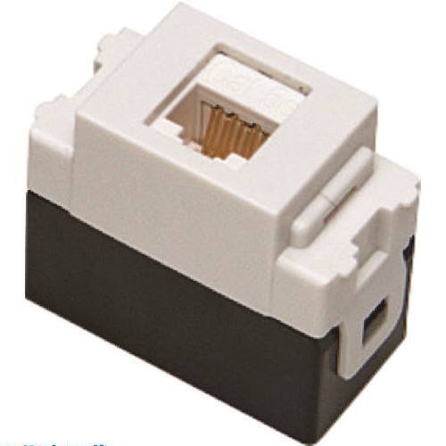 ■SUGATSUNE (210036816)DM1-LAN6-WT/LANコネクタ DM1LAN6WT(2251811)[送料別途見積り][法人・事業所限..