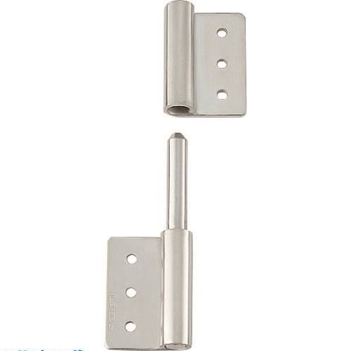 ■SUGATSUNE (170090342)LSX-100R/ステンレス鋼製抜き差し蝶番 LSX100R(2252027)[送料別途見積り][法人..