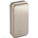 ■SUGATSUNE (140060625)XL-MT120-U02/ステンレス鋼製面付カマ錠用ストライクボックス※在庫限り XLMT120U02(225336...