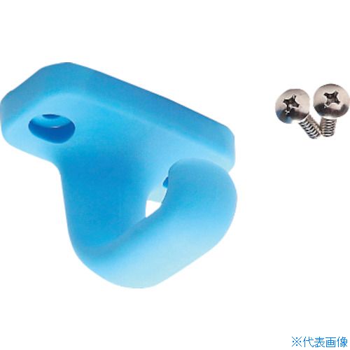 オレンジブック トラスコ中山　TRUSCOSUGATSUNE (110036821)HK−CM40−BBU/樹脂製フック 〔品番:HKCM40BBU〕[ 注番:2253469]特長●カラーバリエーションに富んだ樹脂製のフックです。●天板・壁のどちらにも使用できます。仕様●幅(mm)：57●奥行(mm)：48●高さ(mm)：45●吊下荷重(N/kgf)：78／8●吊下荷重(kgf)：8●耐荷重(N/kgf)：78N/8kgf●色：ブライトブルー●取付穴数(個)：2●耐荷重(N)(平面横取付時)：78●耐荷重(kgf)(平面横取付時)：8●耐荷重(N)(天板取付時)：78●耐荷重(kgf)(天板取付時)：8仕様2●ポリアミド（PA）材質/仕上●樹脂セット内容/付属品●十字穴付きトラスタッピンねじ4×20注意原産国（名称）日本JANコード4510932181716本体質量24gオレンジブック トラスコ中山　TRUSCOSUGATSUNE (110036821)HK−CM40−BBU/樹脂製フック 〔品番:HKCM40BBU〕[注番:2253469][本体質量：24g]《包装時基本サイズ：57×45×57》〔包装時質量：24g〕分類》金物・建築資材》建築金物》吊金具☆納期情報：仕入れ先通常在庫品 (欠品の場合有り)
