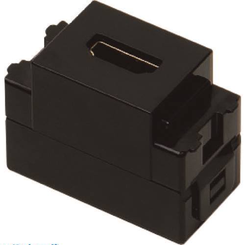 ■SUGATSUNE (210044778)DM1-HDAA-BL/HDMI用中継コネクタ DM1HDAABL(2256414)[送料別途お見積り][法人限..