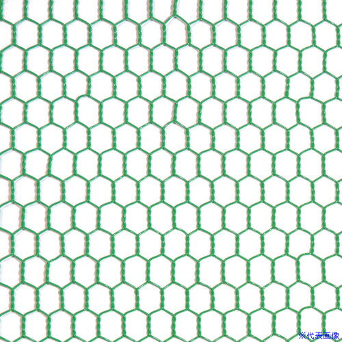 ■DAIDOHANT ビニール亀甲金網 線径0.85x目10mm 幅450mm x 長さ1M巻 10160140(2256879)[送料別途お見積り][法人限定][掲外取寄]