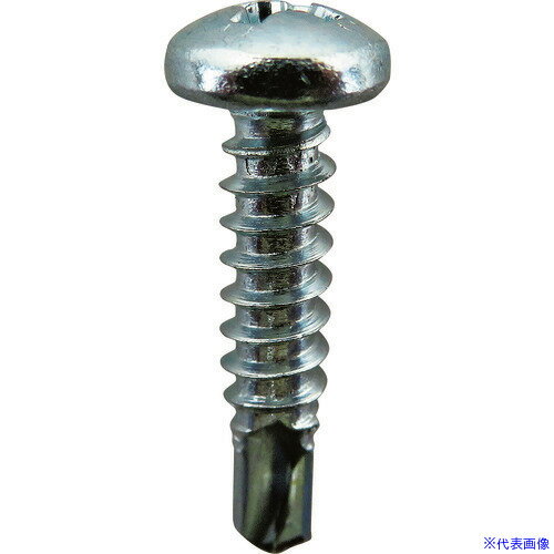 ■ダイドーハント YAIBA JISドリルねじ ナベ頭 三価ユニクロ ST 4.8x19 10187103(2257553)[送料別途見積り][法人・事業所限定][掲外取寄]
