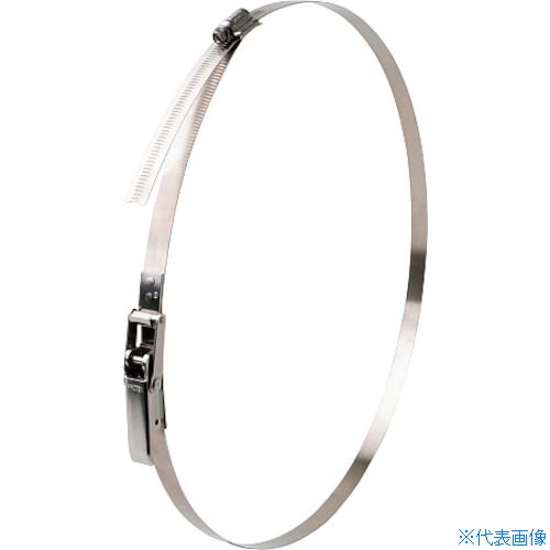 ■SUGATSUNE (120040731)ステンレス鋼製強力バンドクランプ 57HT410455SS(2258035)