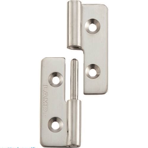 ■SUGATSUNE (170090337)NH-40CR/ステンレス鋼製抜き差し蝶番 NH40CR(2259734)[送料別途見積り][法人・..