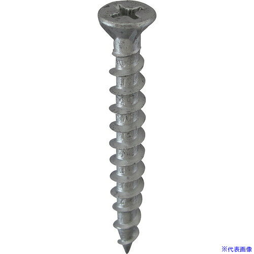 オレンジブック トラスコ中山　TRUSCODAIDOHANT VP ALCビス(エルビス) フレキ頭 5.3×75 (15本入) 〔品番:10175862〕[ 注番:2260003]特長●ねじ先端部が変則ピッチの為、と目付け材の浮きあがりを防止します。●ALC発泡体をくずしにくく、内部にねじ山を形成していきます。用途●ALC材に金具、コンパネ、桟木などに取り付けに。仕様●全長(mm)：75●頭部径(mm)：8.2●呼び径d(mm)：5.3●頭部形状：フレキ仕様2材質/仕上●スチール・ラスパートセット内容/付属品注意●ALC発砲体が損傷して空回りや引き抜き強度低下の原因となりますので、インパクトドライバーや振動ドリルは使用しないで下さい。原産国（名称）日本JANコード4962123758625本体質量106gオレンジブック トラスコ中山　TRUSCODAIDOHANT VP ALCビス(エルビス) フレキ頭 5.3×75 (15本入) 〔品番:10175862〕[注番:2260003][本体質量：106g]《包装時基本サイズ：20×100×140》〔包装時質量：106g〕分類》金物・建築資材》ファスニングツール》ALC用アンカー☆納期情報：メーカー取り寄品（弊社より発送）