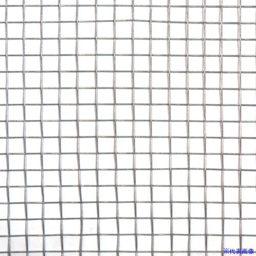 ■DAIDOHANT 亜鉛引 平織金網 線径0.7x目4.38mm 幅610mm x 長さ30M巻 10160264(2260059)[送料別途お見積..