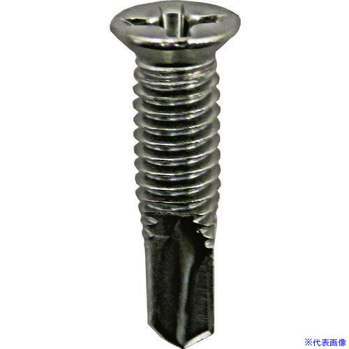 ■DAIDOHANT YAIBA ドリルねじ 皿小頭 ファインパシべート 4×13 D6 細目 10175623(2260744)×3[送料別途お見積り][法人限定][掲外取寄]