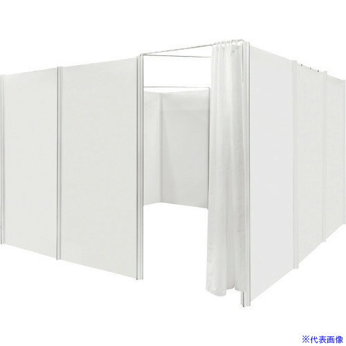 ■SANWA ファミプラ 3人用 2790×2790 FH31A(2261003)[送料別途見積り][法人・事業所限定][直送]