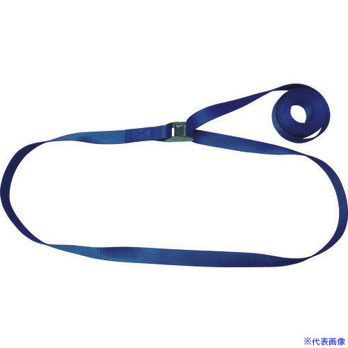■TESAC ラッシングベルト(ベルト荷締機)カムバックル式エンドレスタイプ C03N050000A(2261692)[送料別途見積り][法人・事業所限定][外直送](4)