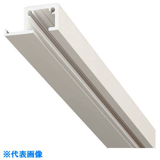 ■DAIKEN ピクチャーレール FR30-17C型レール 3m ホワイト FR3017C3(2262147)[送料別途見積り][法人・事..