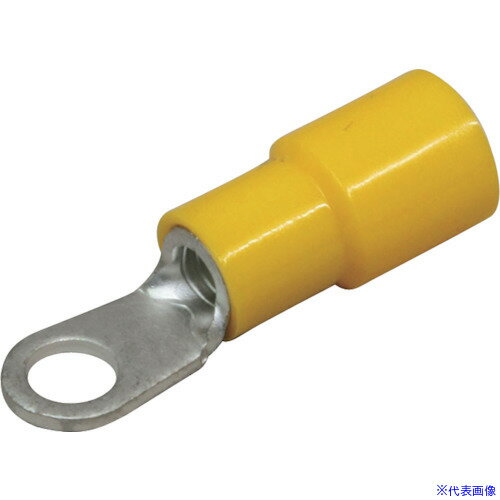 ■ニチフ 環境配慮形絶縁被覆付圧着端子 R形(50P) TMEX5.54NWHI(2262387)[送料別途見積り][法人・事業所限定][掲外取寄]