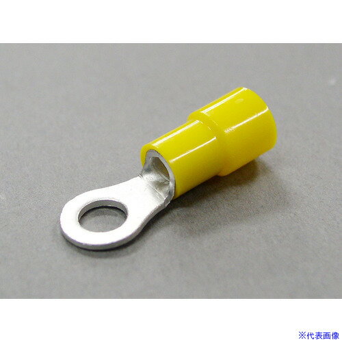 ■ニチフ 環境配慮形絶縁被覆付圧着端子 R形(50P) TMEX5.55GRN(2262439)[送料別途見積り][法人・事業所..