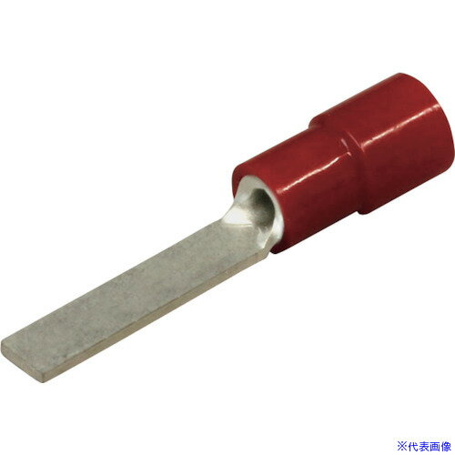 ■ニチフ 環境配慮形絶縁被覆付圧着端子 BT形(100P) TMEXBT1.2514BLK(2262599)[送料別途見積り][法人・..