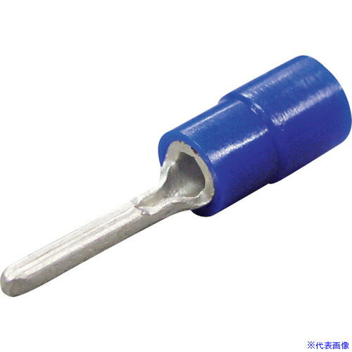 House Building Materials - ■ニチフ 環境配慮形絶縁被覆付圧着端子 TC形(100P) TMEXTC211BLK(2262694)[送料別途見積り][法人・事業所限定][掲外取寄]