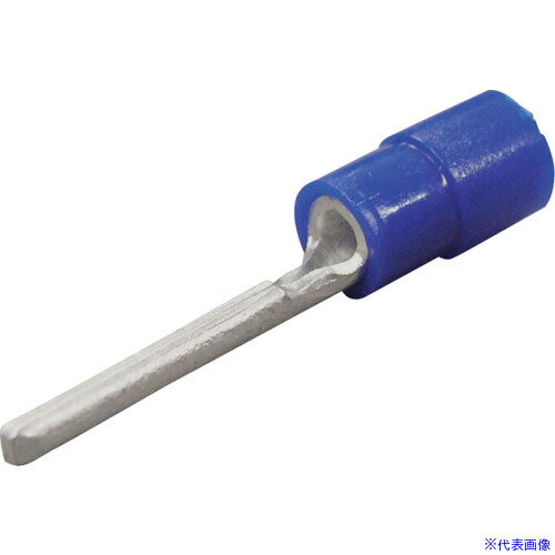 ■ニチフ 環境配慮形絶縁被覆付圧着端子 TC形(100P) TMEXTC216YEL(2262695)[送料別途見積り][法人・事業所限定][掲外取寄]