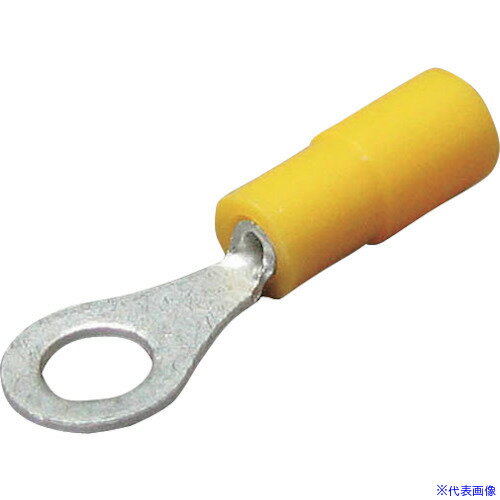 ■ニチフ 環境配慮形絶縁被覆付圧着端子 R形(100P) TMEX0.33.5BLU(2263094)[送料別途見積り][法人・事業..