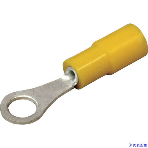 ■ニチフ 環境配慮形絶縁被覆付圧着端子 R形(100P) TMEX0.33BLU(2263146)[送料別途見積り][法人・事業所..