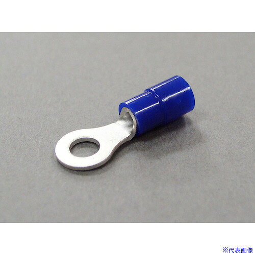 ■ニチフ 環境配慮形絶縁被覆付圧着端子 R形(100P) TMEX24WHI(2263582)[送料別途見積り][法人・事業所限..