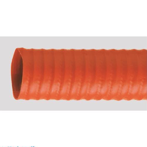 オレンジブック トラスコ中山　TRUSCOタイガース シリコンダクトホースSRDH GSタイプ 65mm 2M 〔品番:SRDHGS65〕[ 注番:2264376]特長●ガラスクロスにシリコーンゴムをトッピングした材料と補強ワイヤーで構成された軽量でフレキシブルなダクトホースです。●耐熱性、耐寒性に優れ-50〜200℃で使用可能です。用途●熱風、排ガス等の送排気に。仕様●内径(mm)：65●外径(mm)：68●使用温度範囲(℃)：-50〜200仕様2●ピッチ(mm)：10.0材質/仕上●ガラスクロス●シリコーンゴム●補強ワイヤーセット内容/付属品注意●端末にワイヤーが露出している場合がありますので、取り扱いには十分ご注意下さい。原産国（名称）日本JANコード本体質量960gオレンジブック トラスコ中山　TRUSCOタイガース シリコンダクトホースSRDH GSタイプ 65mm 2M 〔品番:SRDHGS65〕[注番:2264376][本体質量：960g]分類》空圧用品》流体継手・チューブ》工業用ホース☆納期情報：オレンジブック掲載以外でメーカー直送品【法人限定＝会社名ご記入お願い致します。】