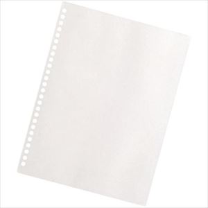 オレンジブック トラスコ中山　TRUSCOLIHIT スライドリング表紙 クリスタル B5 〔品番:F3122.CRYSTAL〕[ 注番:2264759]特長●ページめくりが容易なスチールリングを採用しています。用途●ノートとして。仕様●色...