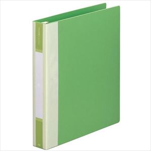 ■LIHIT リフィルバインダーMTL (120枚) 黄緑 A4 G39036(2264767)[送料別途お見積り][法人限定][掲外取寄]